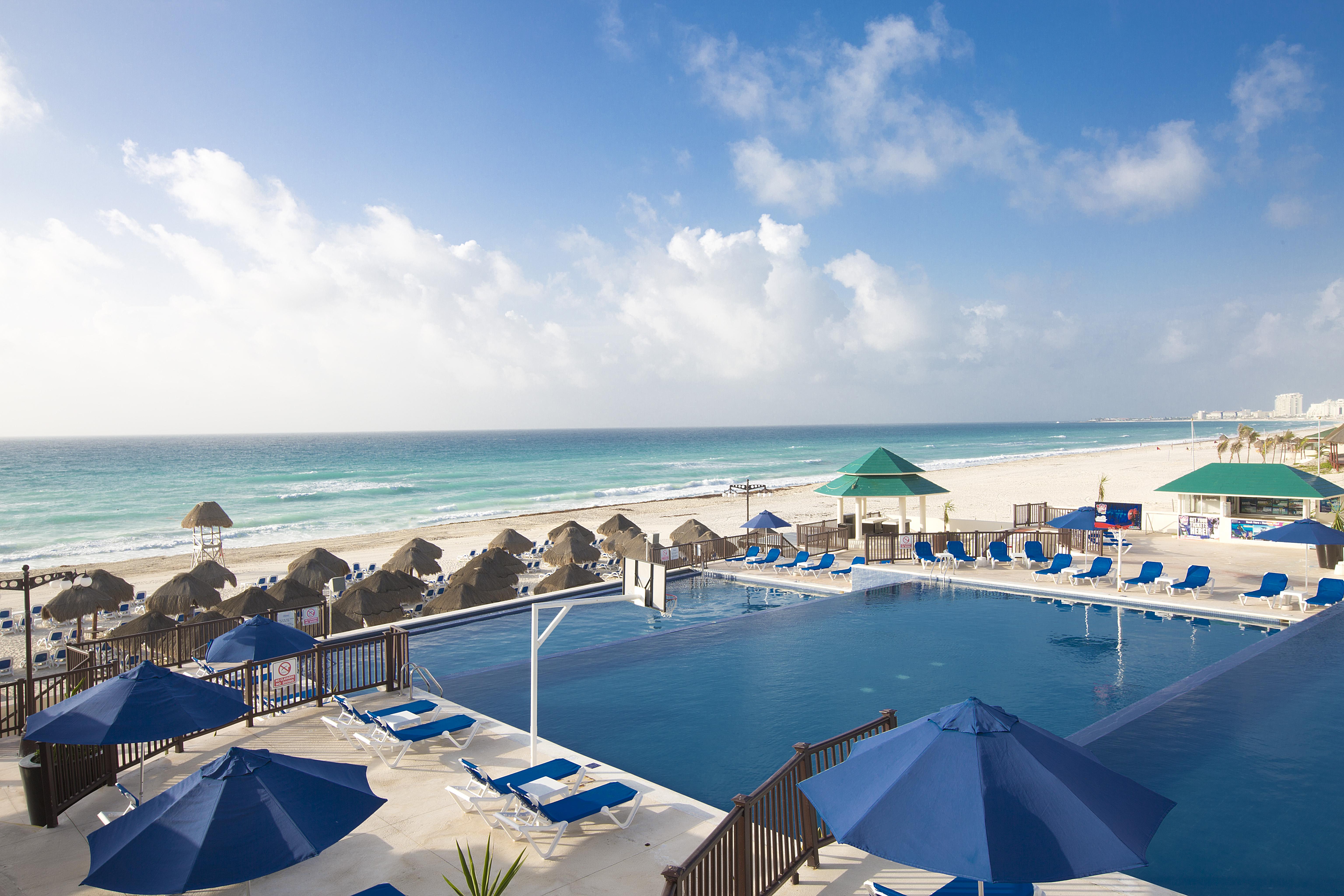Seadust Cancun Family Resort Exterior photo