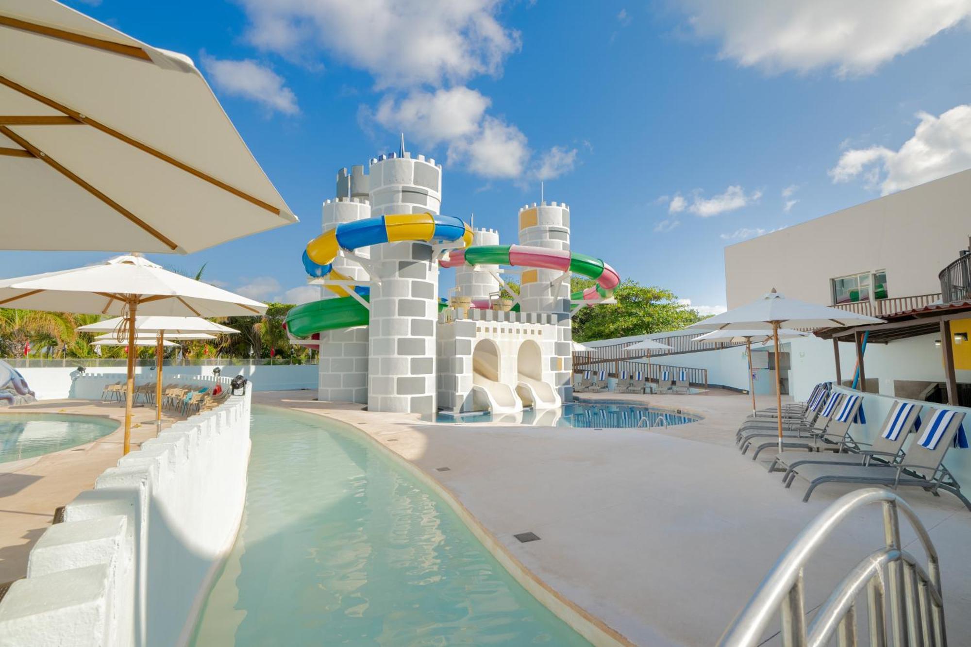 Seadust Cancun Family Resort Exterior photo