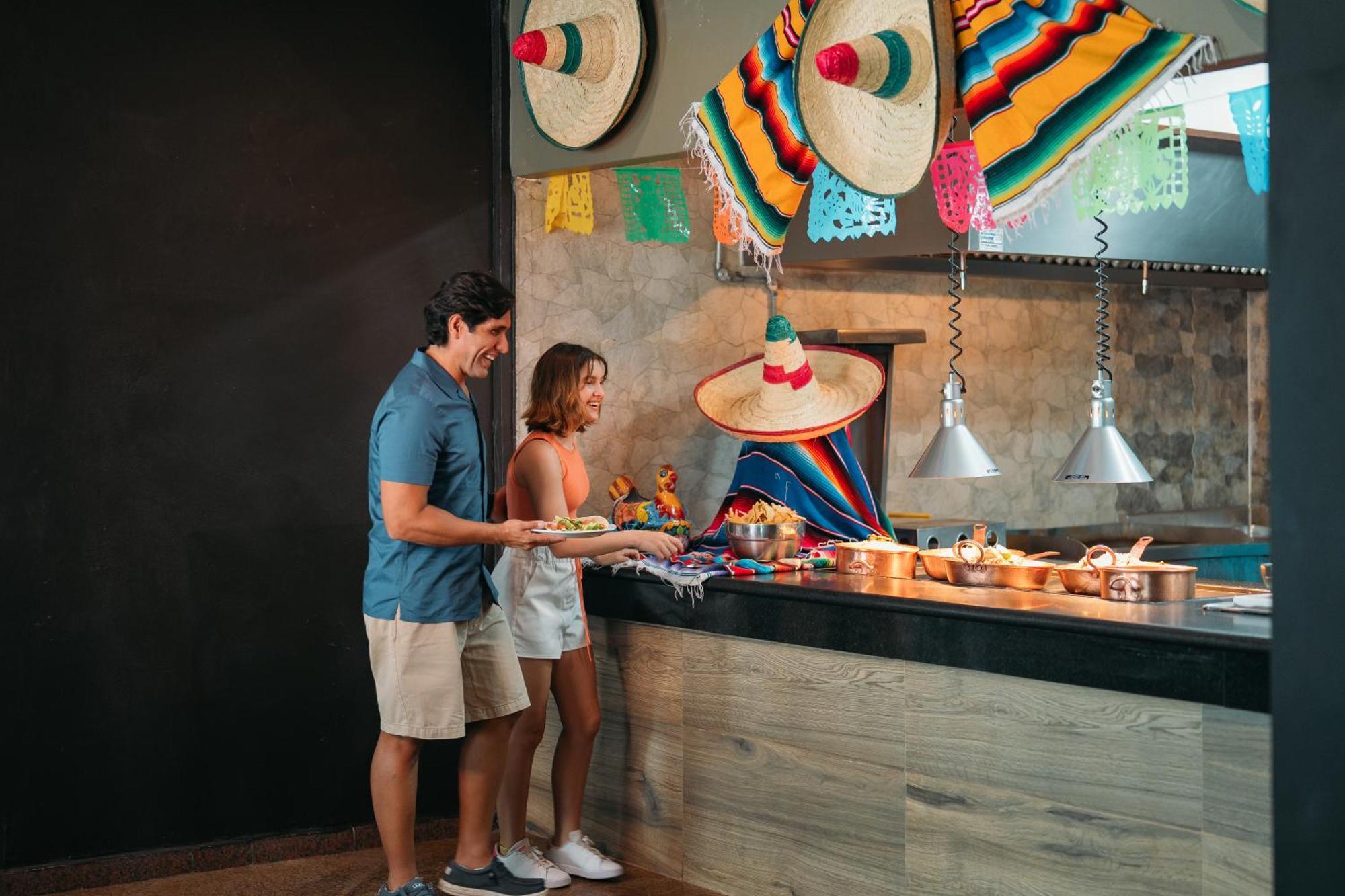 Seadust Cancun Family Resort Exterior photo