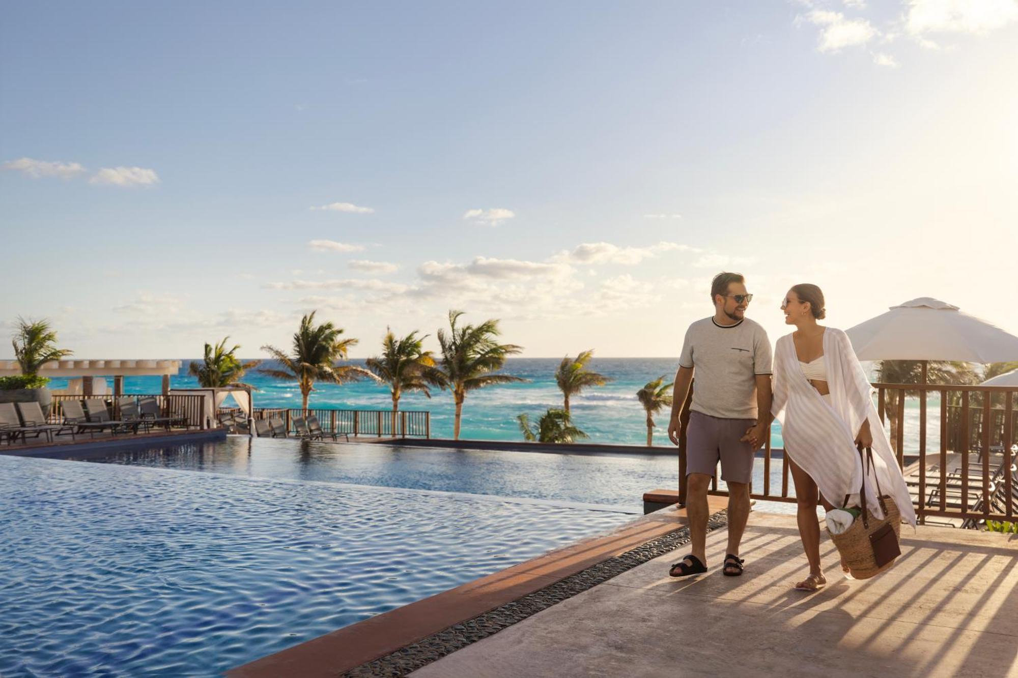 Seadust Cancun Family Resort Exterior photo