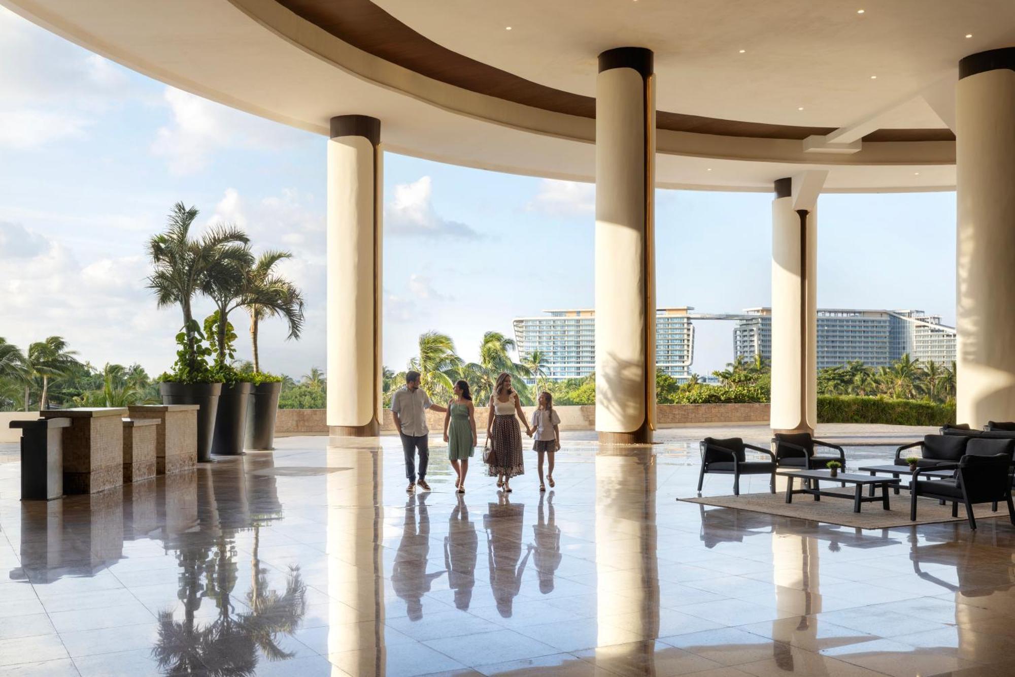 Seadust Cancun Family Resort Exterior photo